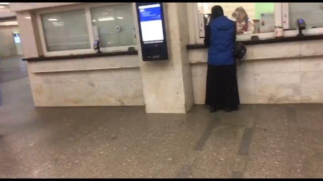 Проверка как работают кассы в московском метрополитене, оказывают ли услугу через кассы? смотреть онлайн