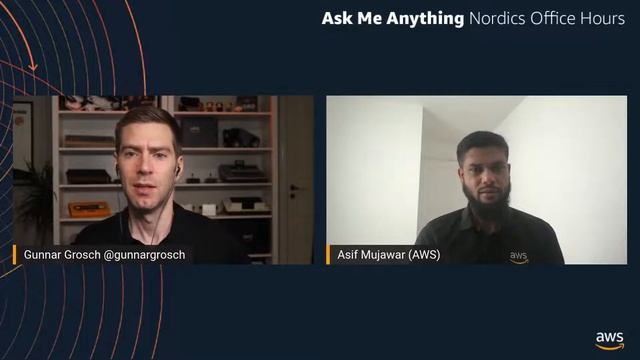 AWS Nordics Office Hours - Break free of Microsoft SQL Server with Babelfish for Aurora PostgreSQL смотреть онлайн