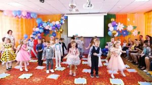 Выпускной в детском саду 2022