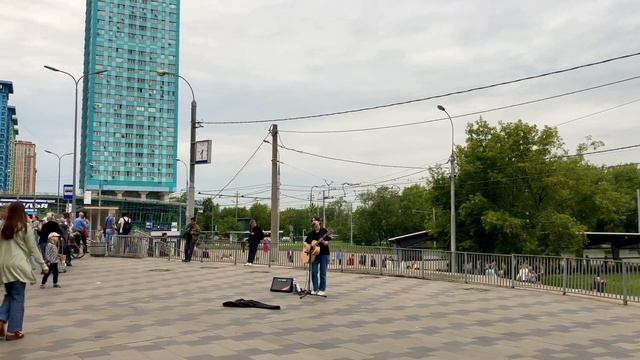 Музыка Московских Улиц #музыка #москва #улица #щука смотреть онлайн
