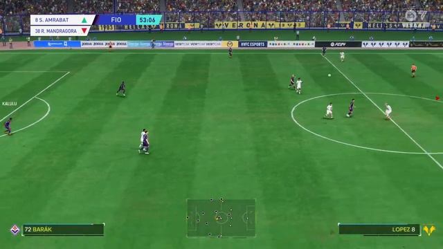 OTTAVI DI CHAMPIONS, MESSI NON STOP + PRIMI IN CLASSIFICA? - Carriera Allenatore Verona #30 - FC 24 смотреть онлайн