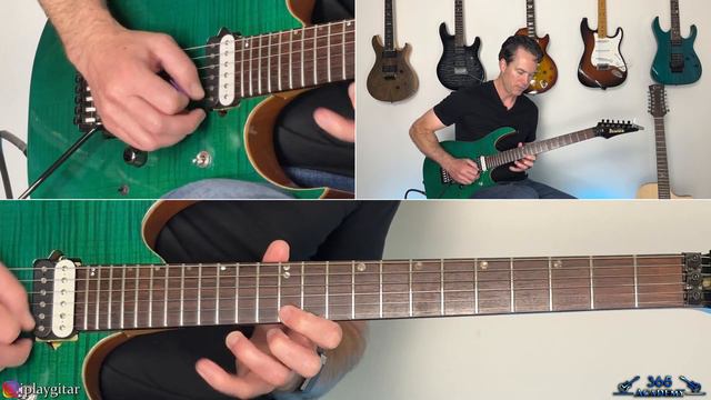 Metallica - If Darkness Had a Son Guitar Lesson (FULL SONG) смотреть онлайн