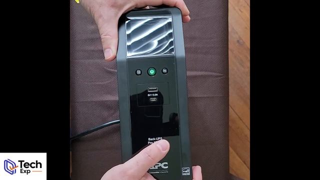 APC Backup Pro 1500 S - How to Setup смотреть онлайн