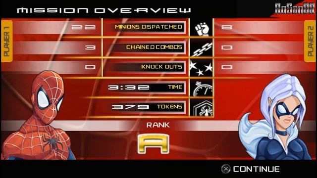Spider-Man - Friend Or Foe (PSP) UNLOCK THE NEW GOBLIN CHEAT CODE смотреть онлайн