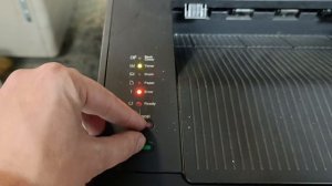 Brother HL 5450 Ошибка (Мигают все индикаторы)