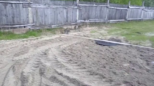 общая крыша для двух беседок с террасой. смотреть онлайн