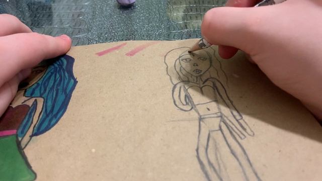 Учу рисовать анатомию рисунка,глаза,нос и губы смотреть онлайн