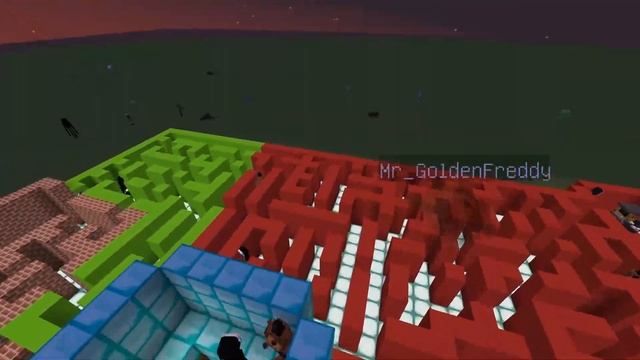 АНИМАТРОНИКИ в ЛАБИРИНТЕ МАЙНКРАФТ ФНАФ МОД | Minecraft FNAF смотреть онлайн