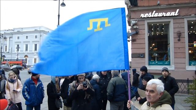 В поддержку крымских татар. 18 ноября 2018 смотреть онлайн