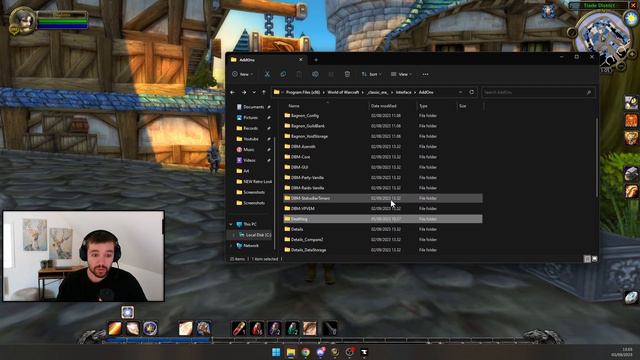 Details! Classic WoW HC Addon Setup Guide | Damage Meter | World of Warcraft Classic Hardcore смотреть онлайн