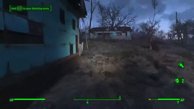 Fallout 4 PS4 Realtime vats смотреть онлайн