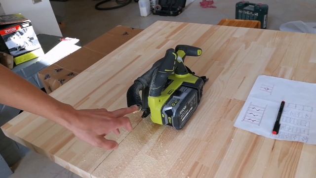 АККУМУЛЯТОРНАЯ ЦИРКУЛЯРКА RYOBI !!! смотреть онлайн