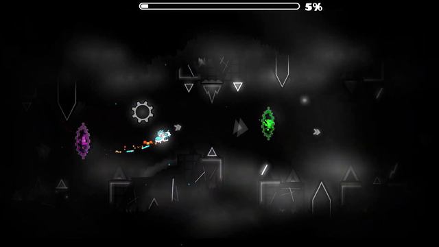 Playing The INSANE DEMON Roulette | Geometry Dash смотреть онлайн