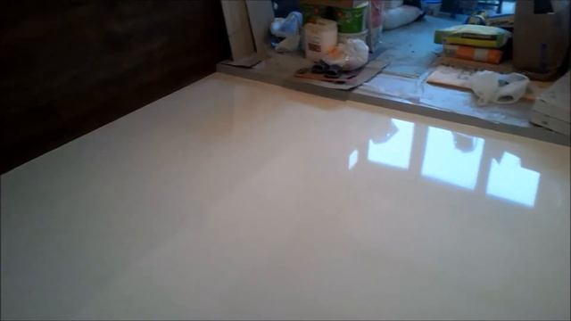 Полимерный пол в квартире смотреть онлайн