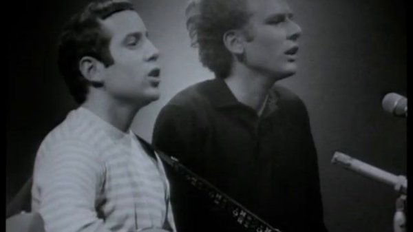 Simon & Garfunkel -The Sound Of Silence(Live sound) HQ