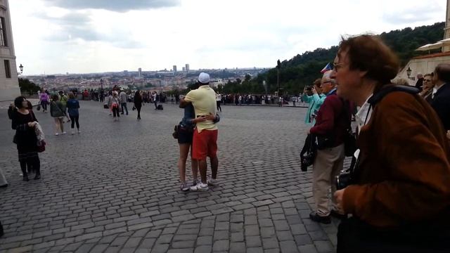 Президентский дворец в Праге. 03.06.2014 г. смотреть онлайн