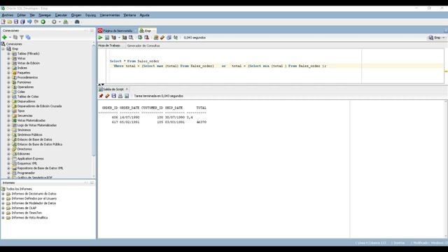 Operadores logicos-Programación PL/SQL Clase 6 смотреть онлайн