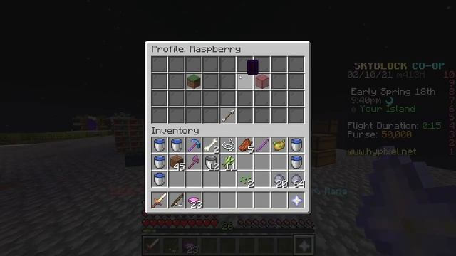 How to delete you Hypixel Skyblock island смотреть онлайн