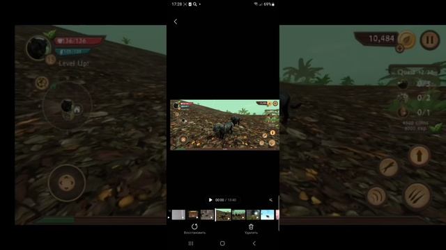 КАК ОЧИСТИТЬ КОРЗИНУ НА SAMSUNG ТЕЛЕФОНЕ???✅✅✅❓❓❓❓ смотреть онлайн