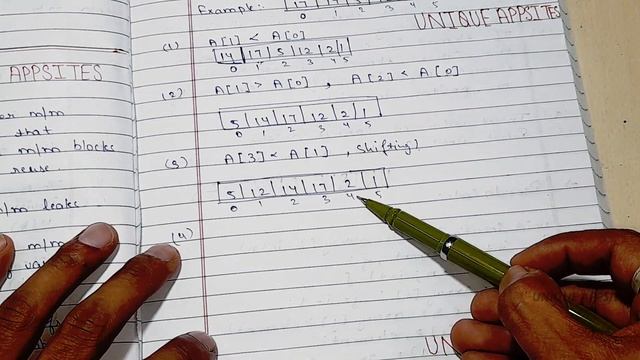 Insertion Sort | Insertion Sort With Example | Data Structures | AKTU | EXAM | Placement | UAS смотреть онлайн