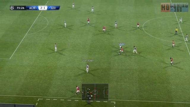 PES 2013 - Champions League - A.C Milan VS Juventus FC 2ND Half смотреть онлайн