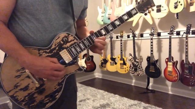 40 Second Lead Guitar Clip - 10S GF - Old Blackie Heavy Relic Single Cut смотреть онлайн