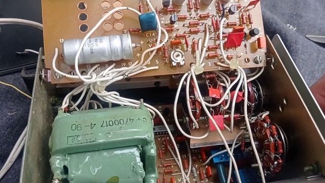 ОСЦИЛЛОГРАФ ОР-1, разбираем, смотрим, есть ли, что ценное внутри. смотреть онлайн