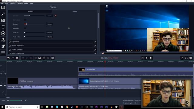 Movavi Video Editor 14 Plus Review and Tutorial - The Best Editor for YouTube Beginners смотреть онлайн