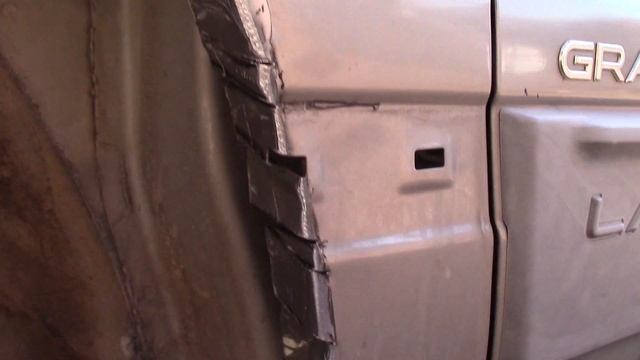 1999-2004 Jeep Grand Cherokee Bushwacker front finder flare install step by step смотреть онлайн