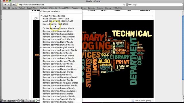 Wordle Tutorial