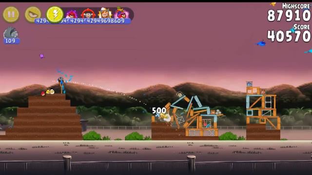 Angry Birds Rio Airfield Chase All levels смотреть онлайн