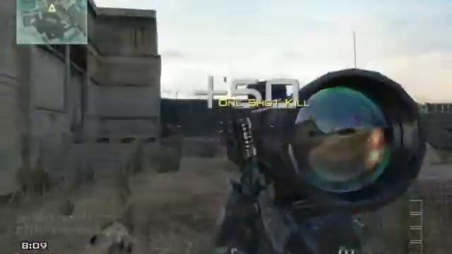 MetaMan45 - MW3 Game Clip смотреть онлайн