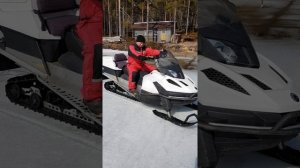 Самый проходимый снегоход!!! Обзор снегохода Ski-doo Tundra LT 550F