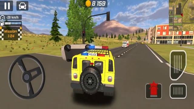Police Drift Car Driving Simulator e#187 - 3D Police Patrol Car Crash Chase Games - Android Gamepla смотреть онлайн