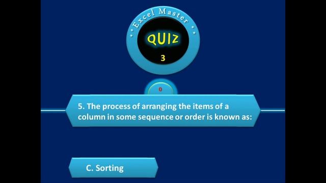 Quiz 4 | Excel Master Quiz | MS Excel Online Quiz | Basic смотреть онлайн