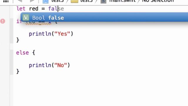 Swift Programming Tutorial - 9 - Boolean Data Type смотреть онлайн