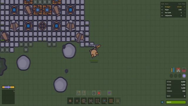 Zombs.io - The Big Demon Boss! - Pets & Boss Update - The Diamond Base! - Zombs.io Gameplay смотреть онлайн