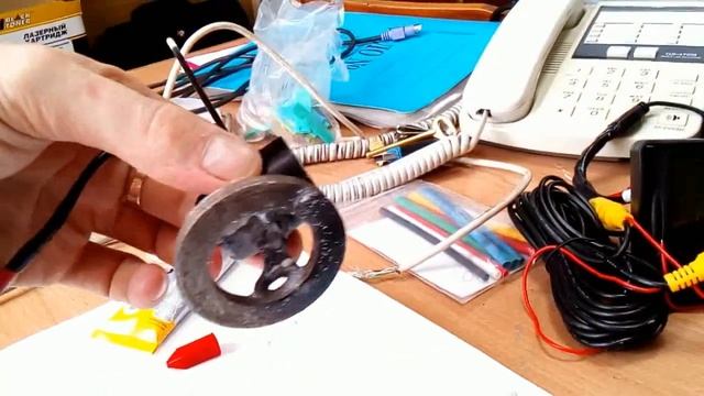 Подводная камера для рыбалки своими руками смотреть онлайн