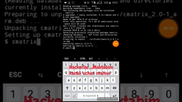 termux effekt termux commandalar смотреть онлайн