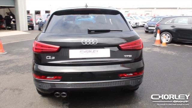 Audi A3 | 1.4T FSI S Line Edition 5dr | Black смотреть онлайн