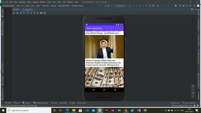 News App #PART-1| MVVM | Paging 3 | Dagger-Hilt | Retrofit | Data-Binding | Navigation Components смотреть онлайн