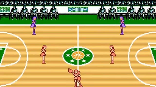 Ultimate Basketball - Nes Playthrough смотреть онлайн