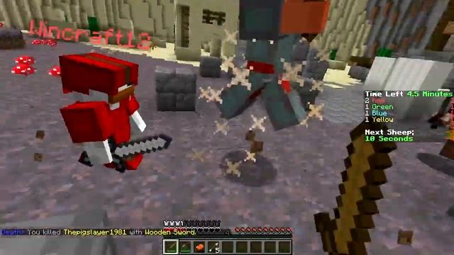Minecraft: Sheep Quest Mini-Game! w/ Vasehh & StrauberryJam смотреть онлайн