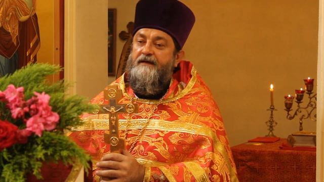 Проповедь настоятеля Храма великомученика Пантелеимона в мкр. КСМ смотреть онлайн