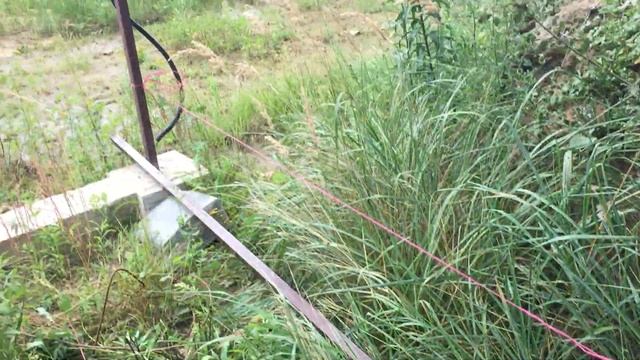 Лунки под забор с помощью мотобура смотреть онлайн