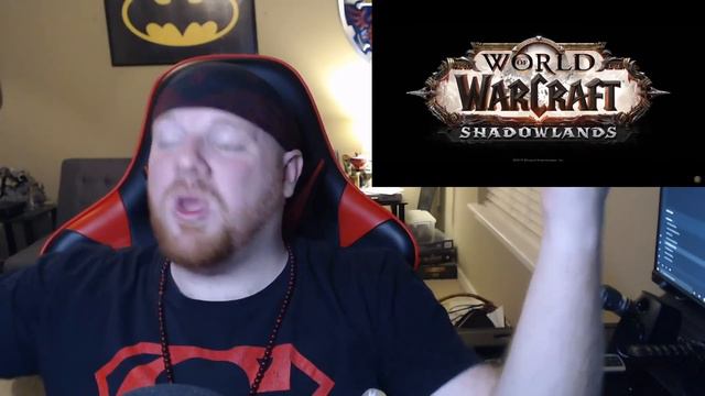 WHAT HAS SHE DONE?!?! - World of Warcraft: Shadowlands Trailer - Krimson KB Reacts смотреть онлайн