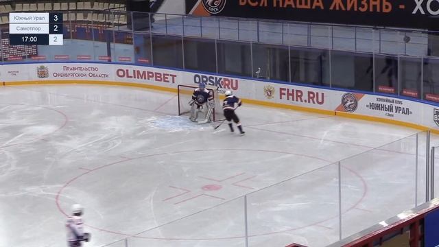 Южный Урал - Самотлор 2009г. Игра 2 смотреть онлайн