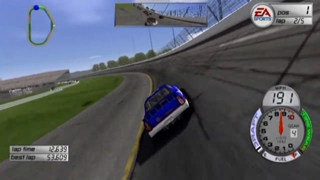 2006 Gatorade Duels at Daytona | NASCAR Thunder 2003 (PS2) Career Mode Gameplay смотреть онлайн