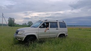 УАЗ⚡️ ПАТРИОТ⚡️ ПЕРВЫЙ ВЫЕЗД