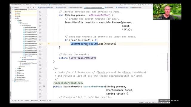 The SearchStreamGang Case Study (Part 3): Analysis of the SequentialSearchWithLoops Strategy смотреть онлайн